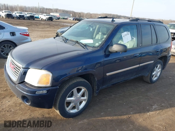 2008 GMC Envoy SLE2 with VIN 1GKDT13S082236289, listed as a IAAI auction lot 41793782 with 197,472 mi miles. Bid and sale history available at carsss.com. Image 17.