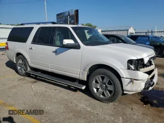 2010 Ford Expedition EL Limited with VIN 1FMJK2A50AEB49609, listed as a Copart auction lot 71201004 with 178,109 mi miles and Salvage Title. Bid and sale history available at carsss.com. Image 4.