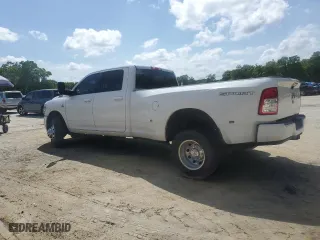 2019 Ram 3500 Lone Star with VIN 3C63RRHL5KG703556, listed as a Copart auction lot 50585365 with 80,182 mi miles and Salvage Title. Bid and sale history available at carsss.com. Image 2.