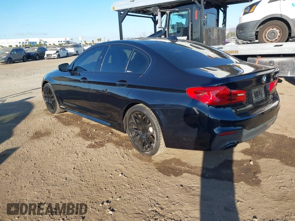 2020 BMW 5 Series 540i с VIN WBAJS1C01LCD20897, выставлен на аукционе IAAI как лот 41279762 с пробегом 62 886 миль миль и . История ставок и продаж доступна на DreamBid. Изображение 3.