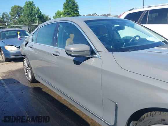 2020 BMW 7 Series 740i xDrive with VIN WBA7T4C04LGF97187, listed as a IAAI auction lot 42505343 with 70,709 mi miles and . Bid and sale history available at DreamBid. Image 14.