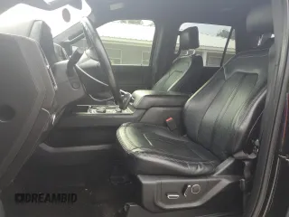2018 Ford Expedition Limited with VIN 1FMJU2ATXJEA47467, listed as a Copart auction lot 55686285 with 130,505 mi miles and Salvage title. Bid and sale history available at DreamBid. Image 7.