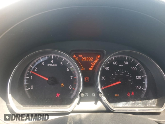 2014 Nissan Note S with VIN 3N1CE2CP7EL368238, listed as a Copart auction lot 62222165 with 29,392 mi miles and Salvage title. Bid and sale history available at DreamBid. Image 9.