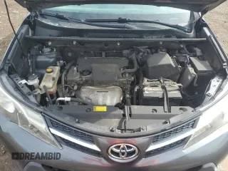 2013 Toyota RAV4 LE с VIN JTMBFREV6DD041408, выставлен на аукционе Copart как лот 54700675 с пробегом 128 110 миль миль и Списание • Salvage title. История ставок и продаж доступна на DreamBid. Изображение 12.