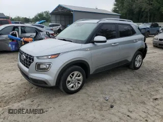 2020 Hyundai Venue SEL with VIN KMHRC8A38LU017613, listed as a Copart auction lot 56161345 with 26,565 mi miles and Salvage Title. Bid and sale history available at DreamBid. Image 1.