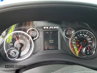2021 Ram 2500 Tradesman with VIN 3C6UR5CJ2MG558658, listed as a Copart auction lot 55326055 with 44,786 mi miles and Salvage Title. Bid and sale history available at carsss.com. Image 9.