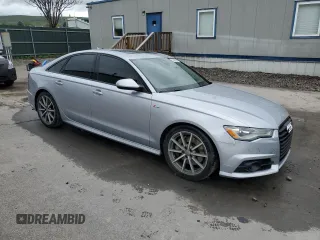 2017 Audi A6 Premium Plus z VIN WAUF2AFC3HN062029, wystawiony jako Copart lot #55255985 z przebiegiem 112 020 mil mil oraz Szkody całkowita. Historia ofert i sprzedaży dostępna na DreamBid. Obrazek 4.