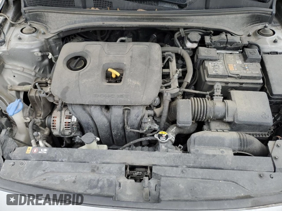 2022 Kia Forte LXS with VIN 3KPF24AD4NE424373, listed as a Copart auction lot 46485775 with 79,179 mi miles and Salvage Title. Bid and sale history available at carsss.com. Image 11.