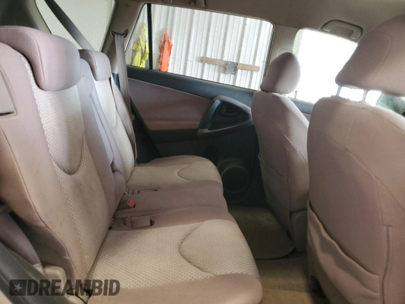 2008 Toyota RAV4 with VIN JTMBK33V985045884, listed as a Copart auction lot 42419555 with 211,295 mi miles and Salvage Title. Bid and sale history available at carsss.com. Image 11.