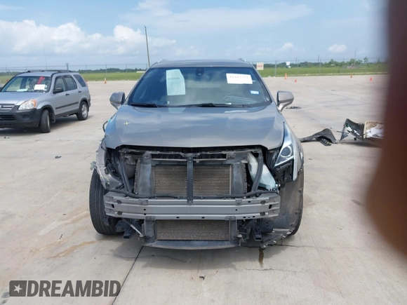 2018 Cadillac XT5 FWD with VIN 1GYKNARS5JZ145739, listed as a IAAI auction lot 42443337 with 50,917 mi miles and . Bid and sale history available at DreamBid. Image 12.