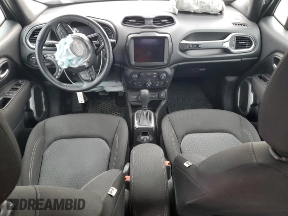 2021 Jeep Renegade 80th Anniversary with VIN ZACNJDBB0MPM33663, listed as a Copart auction lot 47292215 with Not provided miles and Salvage title. Bid and sale history available at DreamBid. Image 8.