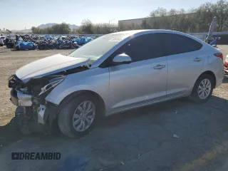 2020 Hyundai Accent SE with VIN 3KPC24A69LE098961, listed as a Copart auction lot 48497845 with 51,750 mi miles and Salvage Title. Bid and sale history available at carsss.com. Image 1.