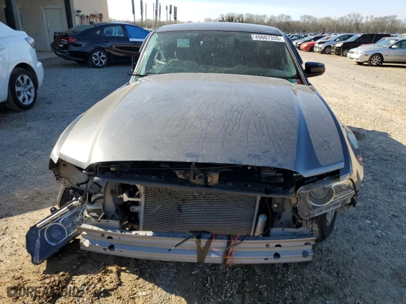 2014 Ford Mustang V6 with VIN 1ZVBP8AM1E5258846, listed as a Copart auction lot 49607335 with 98,627 mi miles and Salvage Title. Bid and sale history available at carsss.com. Image 5.