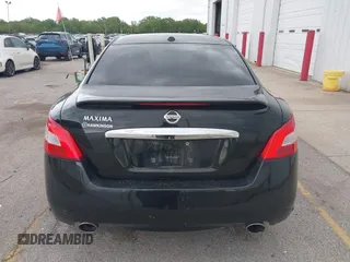 2011 Nissan Maxima SV with VIN 1N4AA5AP1BC855467, listed as a IAAI auction lot 42335311 with 169,261 mi miles and . Bid and sale history available at DreamBid. Image 17.