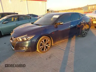 2017 Nissan Maxima SV with VIN 1N4AA6AP2HC360242, listed as a IAAI auction lot 41026077 with 149,597 mi miles and . Bid and sale history available at DreamBid. Image 17.
