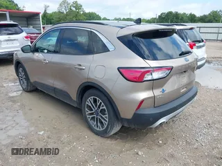 2020 Ford Escape SEL with VIN 1FMCU0H67LUA68444, listed as a IAAI auction lot 42369789 with Not provided miles and . Bid and sale history available at DreamBid. Image 3.