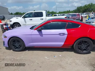 2021 Ford Mustang EcoBoost with VIN 1FA6P8TH2M5101061, listed as a IAAI auction lot 42546464 with 90,592 mi miles and . Bid and sale history available at DreamBid. Image 15.