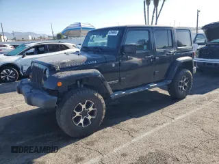 2012 Jeep Wrangler Unlimited Rubicon with VIN 1C4HJWFG9CL276753, listed as a Copart auction lot 62996995 with 234,159 mi miles and Clean title. Bid and sale history available at DreamBid. Image 1.