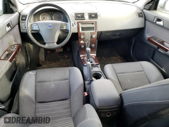 2007 Volvo V50 2.4L with VIN YV1MW382072284214, listed as a Copart auction lot 40821234 with 134,054 mi miles and Salvage Title. Bid and sale history available at carsss.com. Image 8.