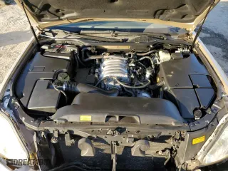 2005 Lexus LS 430 with VIN JTHBN36F255019469, listed as a Copart auction lot 84561244 with 225,468 mi miles and Salvage Title. Bid and sale history available at carsss.com. Image 11.