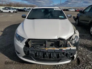 2017 Ford Taurus Limited with VIN 1FAHP2J86HG121865, listed as a Copart auction lot 80316954 with 109,624 mi miles and Salvage Title. Bid and sale history available at DreamBid. Image 5.