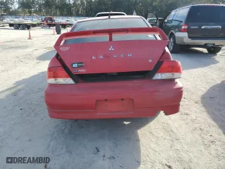 2003 Mitsubishi Lancer OZ-Rally with VIN JA3AJ86E63U032157, listed as a Copart auction lot 43997365 with 0 mi miles and Non Repairable. Bid and sale history available at carsss.com. Image 6.
