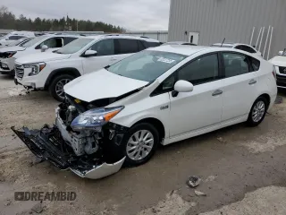 2012 Toyota Prius z VIN JTDKN3DP0C3023168, wystawiony jako Copart lot #52227235 z przebiegiem 79 950 mil mil oraz Czysty tytuł • Clean title. Historia ofert i sprzedaży dostępna na DreamBid. Obrazek 1.