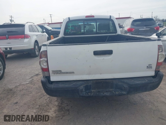 2010 Toyota Tacoma with VIN 5TENX4CN2AZ680940, listed as a IAAI auction lot 41735664 with 232,196 mi miles. Bid and sale history available at carsss.com. Image 16.