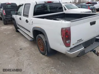 2008 Chevrolet Colorado LT w/1LT with VIN 1GCDT33EX88215206, listed as a IAAI auction lot 41702775 with 216,537 mi miles. Bid and sale history available at carsss.com. Image 3.