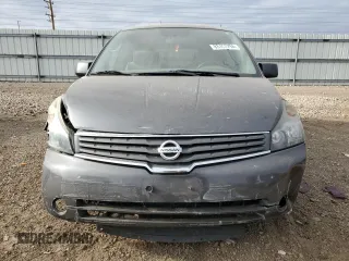 2009 Nissan Quest with VIN 5N1BV28U59N102631, listed as a Copart auction lot 83101794 with 84,775 mi miles and Salvage Title. Bid and sale history available at carsss.com. Image 5.
