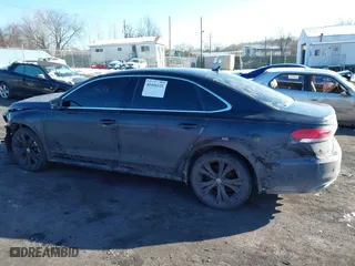 2021 Volkswagen Passat 2.0T SE with VIN 1VWSA7A35MC012802, listed as a IAAI auction lot 41416121 with 76,759 mi miles. Bid and sale history available at carsss.com. Image 14.