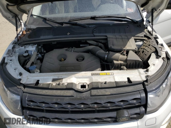 2015 Land Rover Range Rover Evoque Dynamic z VIN SALVT2BG6FH993672, wystawiony jako Copart lot #53479235 z przebiegiem 128 459 mil mil oraz Szkoda całkowita • Salvage title. Historia ofert i sprzedaży dostępna na DreamBid. Obrazek 12.