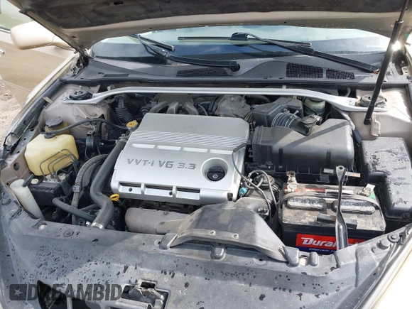 2004 Lexus ES 330 with VIN JTHBA30G745013033, listed as a IAAI auction lot 42124316 with 123,780 mi miles. Bid and sale history available at carsss.com. Image 10.