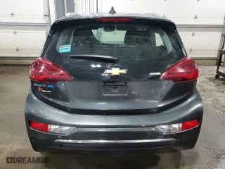 2021 Chevrolet Bolt EV Premier with VIN 1G1FZ6S05M4100330, listed as a Copart auction lot 45376515 with 68,462 mi miles and Salvage Title. Bid and sale history available at carsss.com. Image 6.