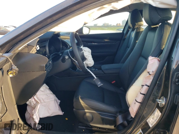 2025 Mazda 3 S Select Sport with VIN 3MZBPABM9SM450219, listed as a Copart auction lot 85689574 with Not Provided miles and Salvage Title. Bid and sale history available at DreamBid. Image 7.