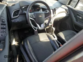 2017 Chevrolet Trax LT with VIN 3GNCJLSB9HL221757, listed as a Copart auction lot 52067785 with 89,750 mi miles and Salvage Title. Bid and sale history available at DreamBid. Image 8.