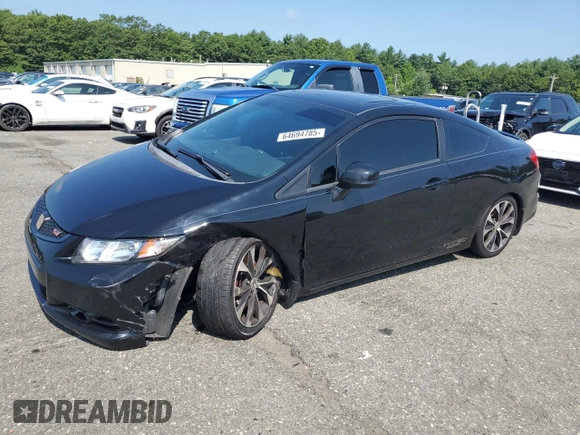 2013 Honda Civic Si z VIN 2HGFG4A53DH701450, wystawiony jako Copart lot #64694785 z przebiegiem 207 545 mil mil oraz Szkoda całkowita • Salvage title. Historia ofert i sprzedaży dostępna na DreamBid. Obrazek 1.
