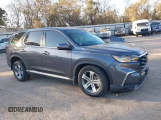 2023 Honda Pilot EX-L z VIN 5FNYG1H5XPB044829, wystawiony jako IAAI lot #41396208 z przebiegiem 15 277 mil mil oraz . Historia ofert i sprzedaży dostępna na DreamBid. Obrazek 1.