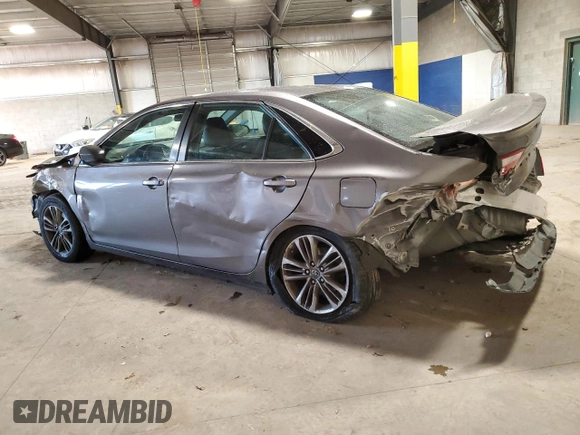 2017 Toyota Camry XLE with VIN 4T1BF1FK1HU794545, listed as a Copart auction lot 83382444 with 65,368 mi miles and Salvage Title. Bid and sale history available at carsss.com. Image 2.