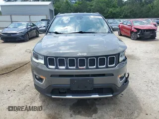 2021 Jeep Compass Limited with VIN 3C4NJDCB9MT599478, listed as a Copart auction lot 57153205 with 144,711 mi miles and Salvage title. Bid and sale history available at DreamBid. Image 5.