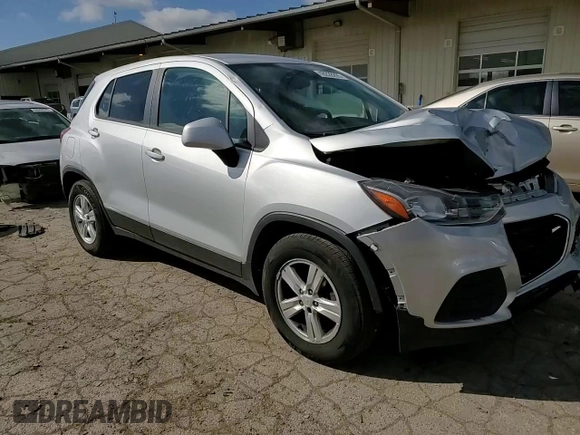 2020 Chevrolet Trax LS with VIN 3GNCJKSB2LL322934, listed as a Copart auction lot 49228295 with 104,391 mi miles and Salvage title. Bid and sale history available at DreamBid. Image 11.