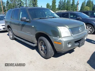 2002 Mercury Mountaineer z VIN 4M2ZU86E22UJ03164, wystawiony jako IAAI lot #42401137 z przebiegiem Nie podano mil oraz . Historia ofert i sprzedaży dostępna na DreamBid. Obrazek 1.