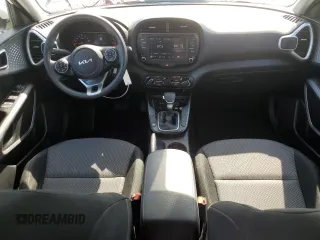 2022 Kia Soul LX with VIN KNDJ23AU8N7151829, listed as a Copart auction lot 52884695 with 24,297 mi miles and Non Repairable. Bid and sale history available at carsss.com. Image 8.