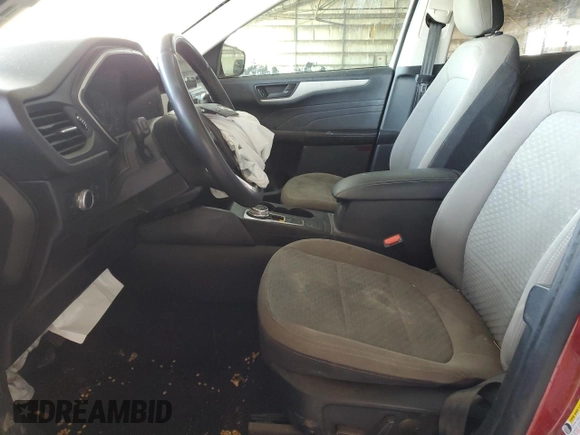 2022 Ford Escape SE with VIN 1FMCU9G68NUA23389, listed as a Copart auction lot 46879105 with 84,449 mi miles and Salvage Title. Bid and sale history available at DreamBid. Image 7.