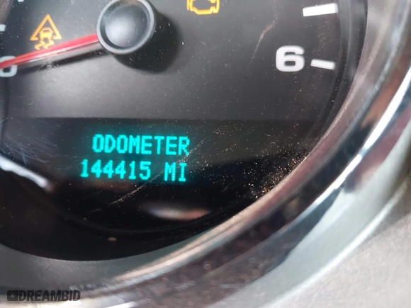 2007 Chevrolet Silverado 1500 LT w/1LT with VIN 3GCEC13J97G505483, listed as a IAAI auction lot 41911656 with 144,415 mi miles. Bid and sale history available at carsss.com. Image 15.