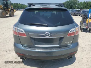 2010 Mazda CX-9 Grand Touring with VIN JM3TB2MA2A0221193, listed as a Copart auction lot 62202795 with 252,040 mi miles and Salvage title. Bid and sale history available at DreamBid. Image 6.