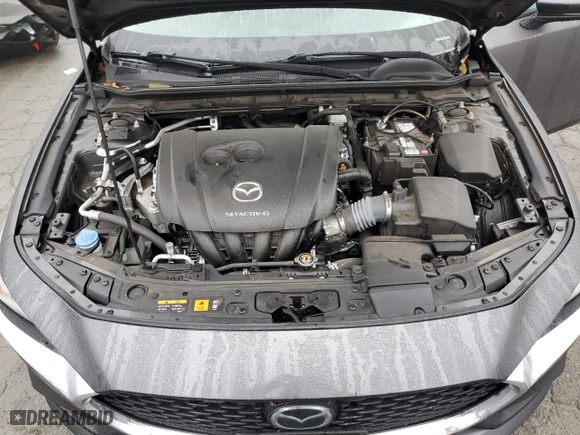 2020 Mazda Mazda3 Sedan Preferred Package with VIN 3MZBPADL7LM135506, listed as a Copart auction lot 85570554 with 47,861 mi miles and Salvage Title. Bid and sale history available at carsss.com. Image 12.