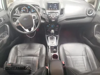 2017 Ford Fiesta Titanium with VIN 3FADP4CJ5HM151052, listed as a Copart auction lot 89352515 with 117,596 mi miles and Clean Title. Bid and sale history available at DreamBid. Image 8.