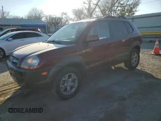 2009 Hyundai Tucson Limited with VIN KM8JN12D49U945661, listed as a Copart auction lot 82860944 with 134,167 mi miles and Salvage Title. Bid and sale history available at carsss.com. Image 1.