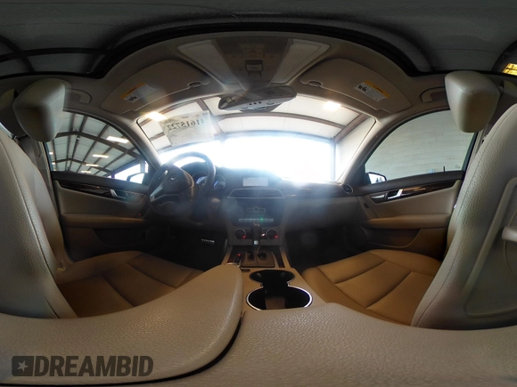 2013 Mercedes-Benz C 350 Sport with VIN WDDGF5HB7DG147211, listed as a IAAI auction lot 41615722 with 89,082 mi miles and . Bid and sale history available at DreamBid. Image 19.